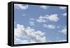 Floor Mat Clouds-Color Bakery-Framed Stretched Canvas