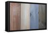 Floor Mat Wood-Sasha-Framed Stretched Canvas