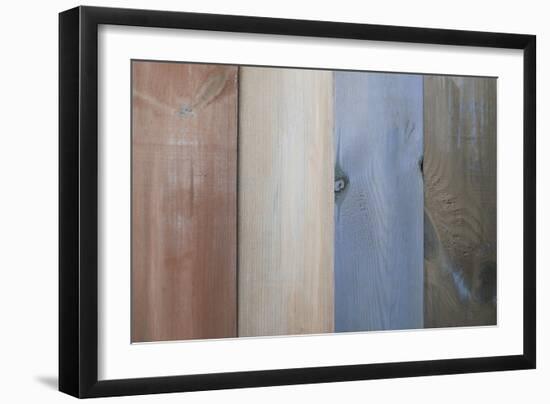 Floor Mat Wood-Sasha-Framed Giclee Print