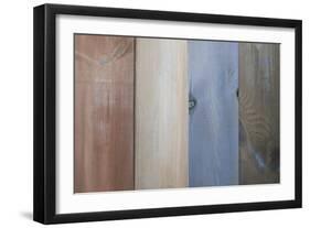 Floor Mat Wood-Sasha-Framed Giclee Print