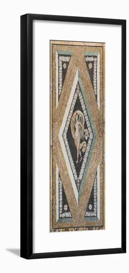 Floor Mosaic Dating to the 1st Century BC Depicting Nike-null-Framed Giclee Print