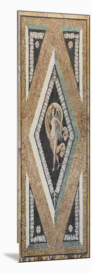 Floor Mosaic Dating to the 1st Century BC Depicting Nike-null-Mounted Giclee Print