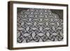 Floor Mosaic with Geometric Motifs from the Roman City of Emporiae-null-Framed Giclee Print