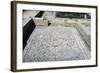 Floor Mosaic-null-Framed Giclee Print