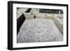 Floor Mosaic-null-Framed Giclee Print