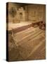 Floor Mosaics, Moses Memorial Church, Mount Nebo, East Bank Plateau, Jordan, Middle East-Christian Kober-Stretched Canvas