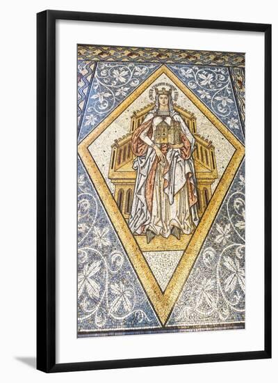 Floor Mosaics-G and M Therin-Weise-Framed Photographic Print