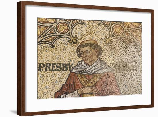 Floor Mosaics-G and M Therin-Weise-Framed Photographic Print