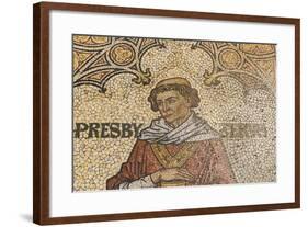 Floor Mosaics-G and M Therin-Weise-Framed Photographic Print