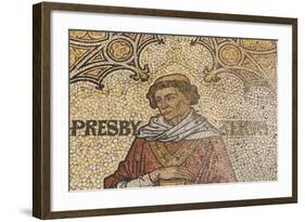 Floor Mosaics-G and M Therin-Weise-Framed Photographic Print