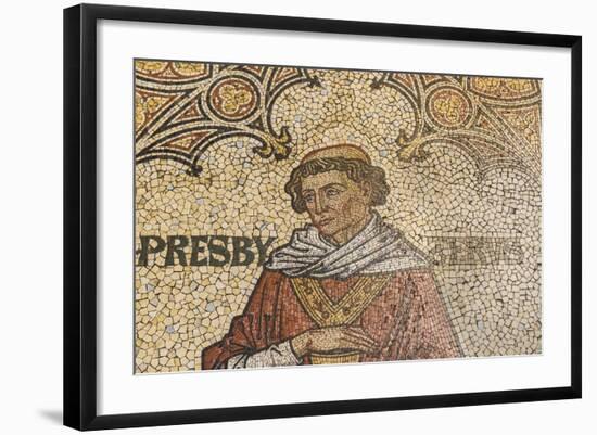 Floor Mosaics-G and M Therin-Weise-Framed Photographic Print