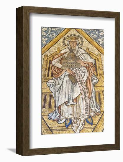 Floor Mosaics-G and M Therin-Weise-Framed Photographic Print