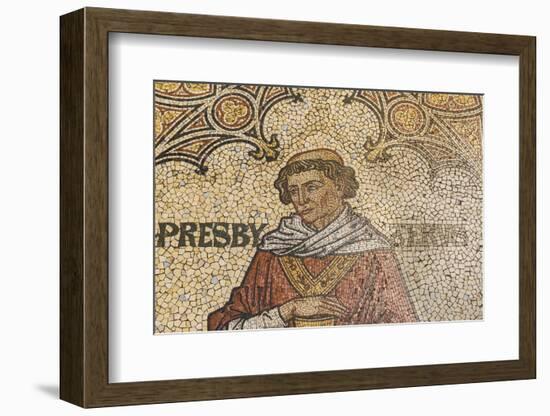 Floor Mosaics-G and M Therin-Weise-Framed Photographic Print