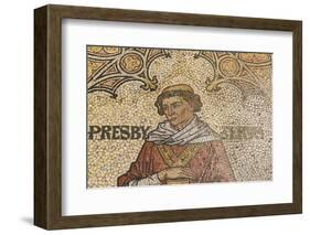 Floor Mosaics-G and M Therin-Weise-Framed Photographic Print