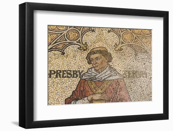 Floor Mosaics-G and M Therin-Weise-Framed Photographic Print