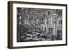 Floor of the New York Stock Exchange, 1885-null-Framed Giclee Print