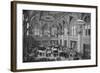 Floor of the New York Stock Exchange, 1885-null-Framed Giclee Print