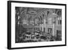 Floor of the New York Stock Exchange, 1885-null-Framed Giclee Print