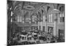 Floor of the New York Stock Exchange, 1885-null-Mounted Giclee Print