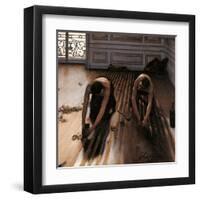 Floor Planers-Gustave Caillebotte-Framed Art Print