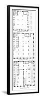 Floor plans, Johns-Manville Building, New York City, 1924-Unknown-Framed Giclee Print