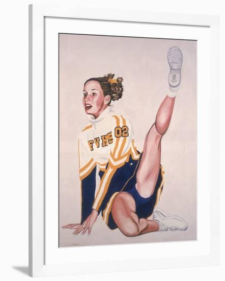 Floor Routine, 2002-Joe Heaps Nelson-Framed Giclee Print