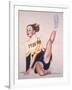 Floor Routine, 2002-Joe Heaps Nelson-Framed Giclee Print