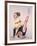 Floor Routine, 2002-Joe Heaps Nelson-Framed Giclee Print