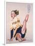 Floor Routine, 2002-Joe Heaps Nelson-Framed Giclee Print