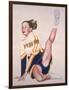 Floor Routine, 2002-Joe Heaps Nelson-Framed Giclee Print