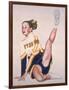 Floor Routine, 2002-Joe Heaps Nelson-Framed Giclee Print