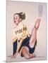 Floor Routine, 2002-Joe Heaps Nelson-Mounted Giclee Print