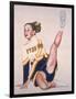 Floor Routine, 2002-Joe Heaps Nelson-Framed Giclee Print