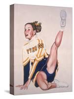 Floor Routine, 2002-Joe Heaps Nelson-Stretched Canvas