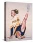 Floor Routine, 2002-Joe Heaps Nelson-Stretched Canvas