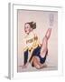 Floor Routine, 2002-Joe Heaps Nelson-Framed Giclee Print