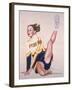 Floor Routine, 2002-Joe Heaps Nelson-Framed Giclee Print