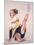 Floor Routine, 2002-Joe Heaps Nelson-Mounted Giclee Print