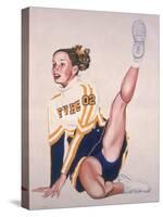 Floor Routine, 2002-Joe Heaps Nelson-Stretched Canvas