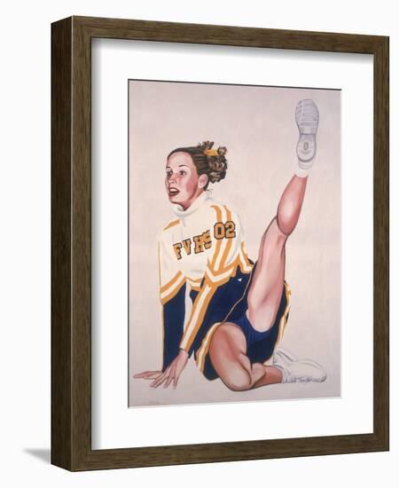 Floor Routine, 2002-Joe Heaps Nelson-Framed Giclee Print