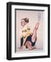 Floor Routine, 2002-Joe Heaps Nelson-Framed Giclee Print