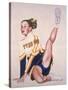 Floor Routine, 2002-Joe Heaps Nelson-Stretched Canvas