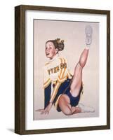 Floor Routine, 2002-Joe Heaps Nelson-Framed Giclee Print