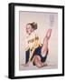 Floor Routine, 2002-Joe Heaps Nelson-Framed Giclee Print