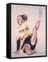 Floor Routine, 2002-Joe Heaps Nelson-Framed Stretched Canvas