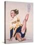 Floor Routine, 2002-Joe Heaps Nelson-Stretched Canvas