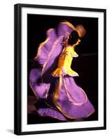 Floor Show at Xcaret, Riviera Maya, Mexico-Greg Johnston-Framed Premium Photographic Print