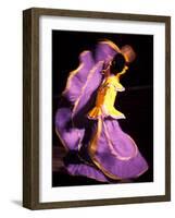 Floor Show at Xcaret, Riviera Maya, Mexico-Greg Johnston-Framed Photographic Print