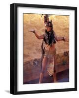 Floor Show at Xcaret, Riviera Maya, Mexico-Greg Johnston-Framed Photographic Print