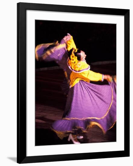 Floor Show at Xcaret, Riviera Maya, Mexico-Greg Johnston-Framed Photographic Print